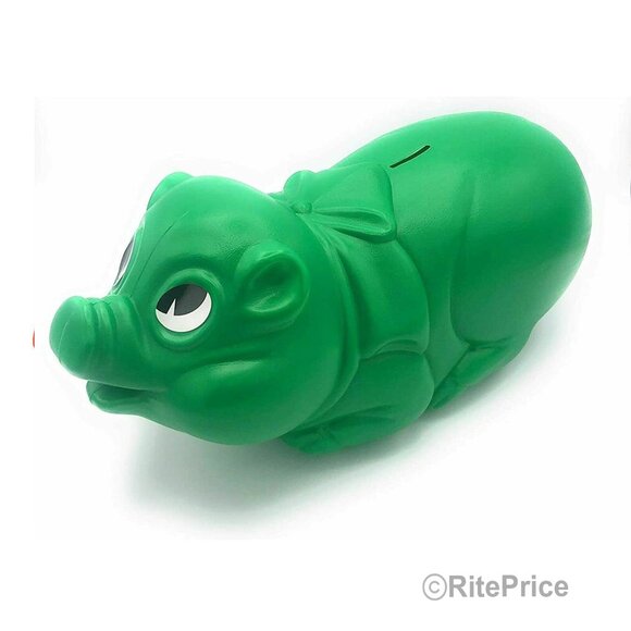 11" Plastic Piggy Banks Saving Money Fun Way Tuff Pigs - Assorted Color (3 Pack) - Picture 3 of 9
